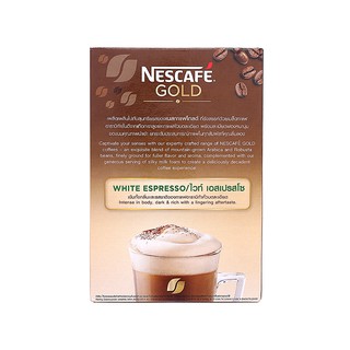 Cà Phê Nescafe Gold White Espresso