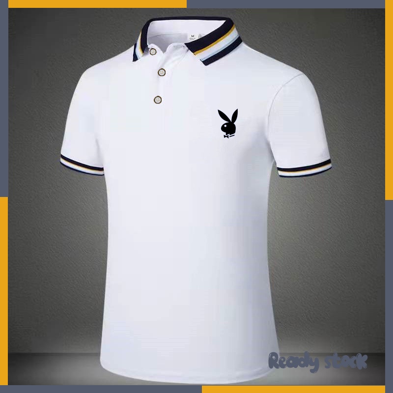 RALPH LAUREN Áo polo Tay Ngắn Có Cổ Size Lớn M-5XL Cho Nam
