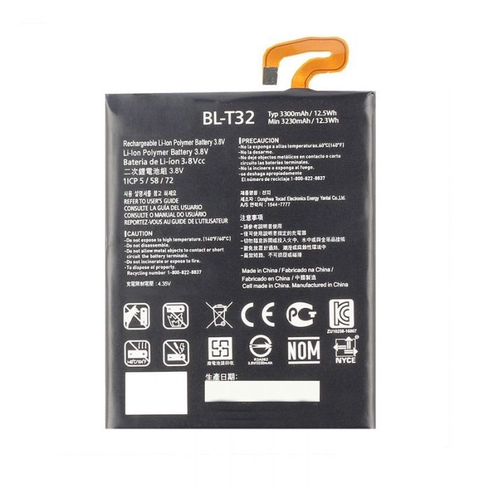 Pin LG G6/ F900/ H870/ H871 (LG BL-T32) 3300mAh - ZIN BẢO HÀNH 3 THÁNG