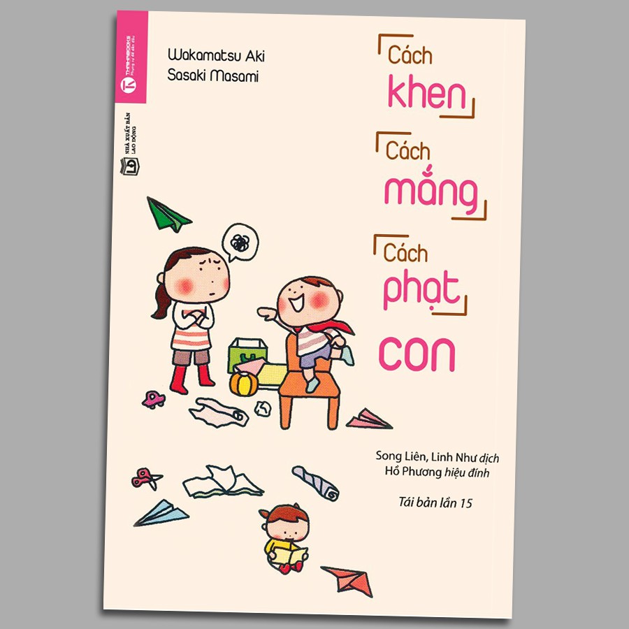 Sách - Cách khen, cách mắng, cách phạt con