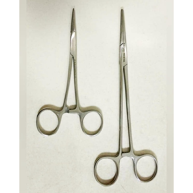 Pence/ Banh kẹp cong thẳng các size dùng cho y tế, spa