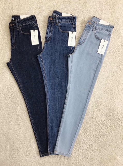 Quần jeans 9 tấc