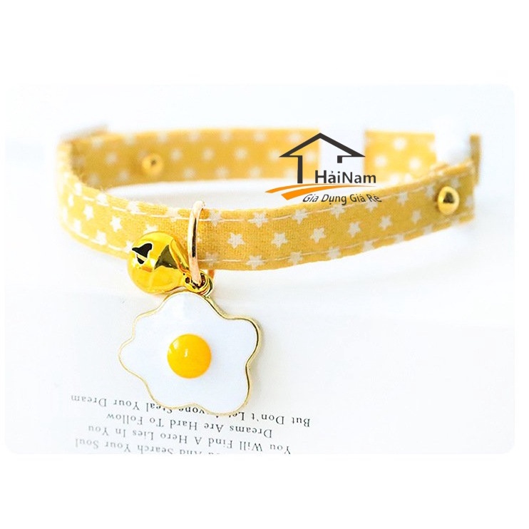 [FREESHIP] Vòng cổ Chó Mèo chuông lục lạc kèm Charm Cute| Vòng đeo cổ Thú cưng dễ thương| Vòng cổ lục lạc chó mèo