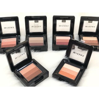 Phấn Mắt 3 Màu Missha Triple Shadow version 2 1.5g