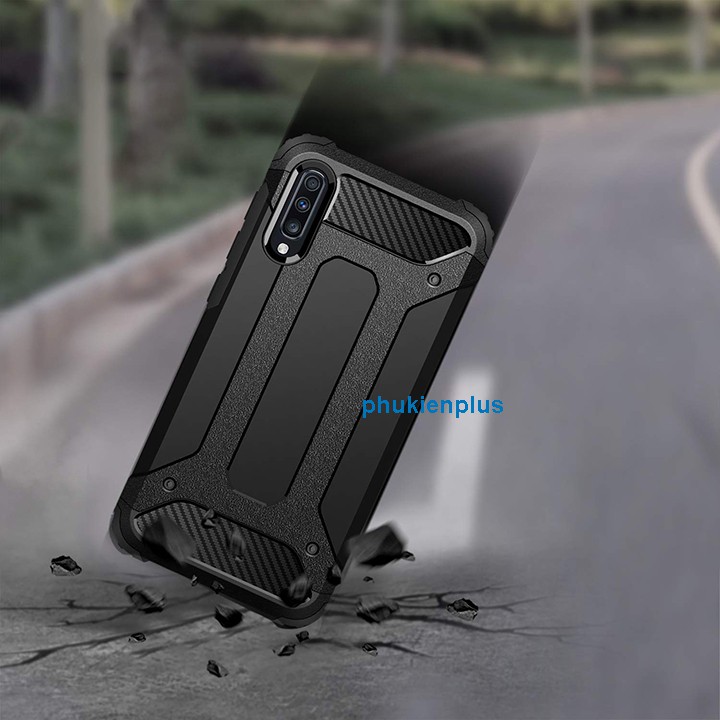 Ốp lưng Samsung Galaxy A50 Ultra Armor Case siêu chống sốc hầm hố