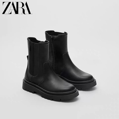 (2 MÀU) GIÀY BỐT CAO CỔ ZARA NỮ DA