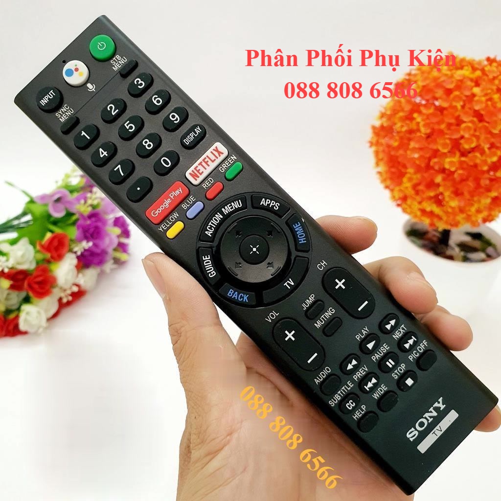 Điều khiển tivi Sony giọng nói - Remote tivi sony giọng nói - Điều khiển giọng nói tivi Sony -Remote giọng nói tivi sony