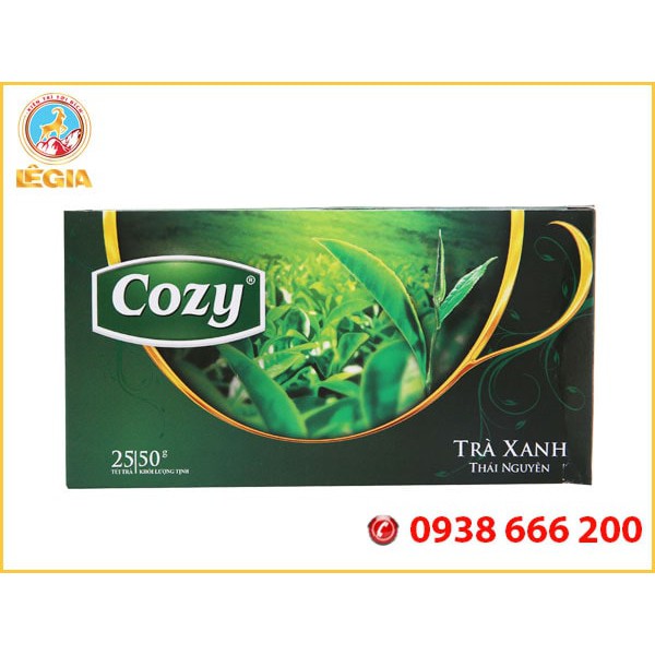 Trà Đen Cozy Túi Lọc Các Loại 50G