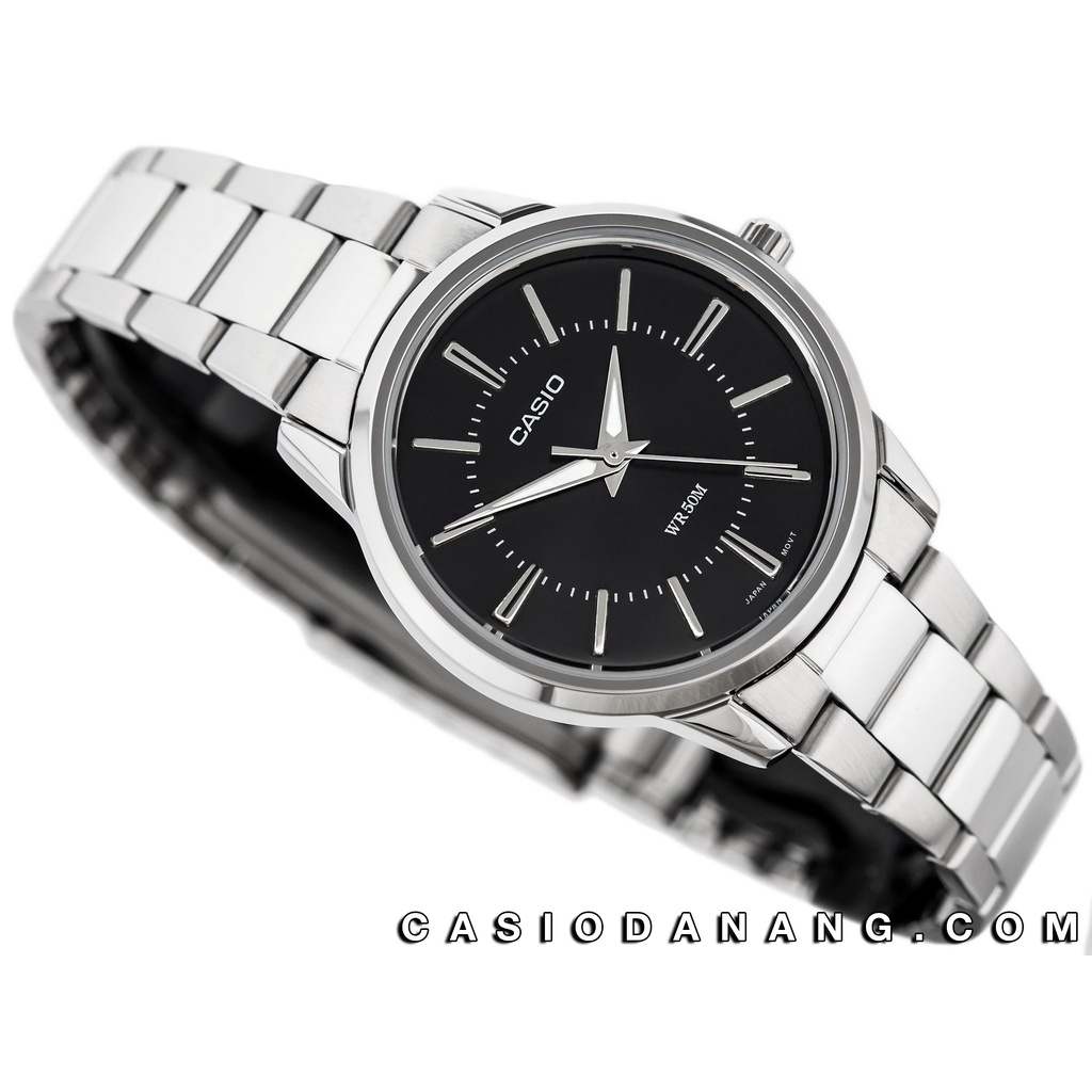 Đồng hồ nữ dây kim loại Casio chính hãng Anh Khuê LTP-1303D-1AVDF (30mm)