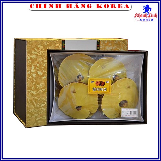 Nấm Linh Chi Hàn Quốc Hộp Quà Thượng Hạng, Hộp 1kg