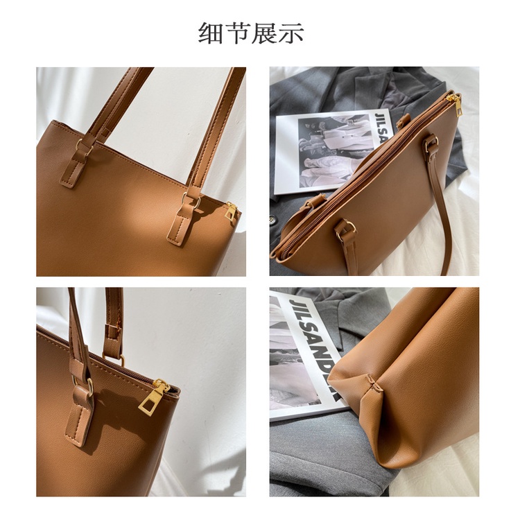 Túi Xách Cỡ Lớn Thiết Kế Mới Đơn Giản Thời Trang 2020 Cho Nữ