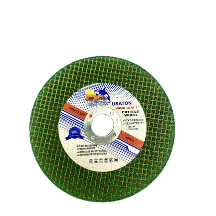 Lưỡi cắt sắt phi 100 Usaton Lưỡi cắt Inox Hộp 50 Viên