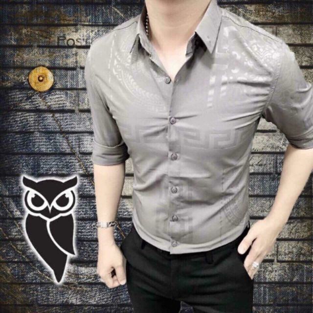 SƠ MI NAM DÀI TAY CAO CẤP