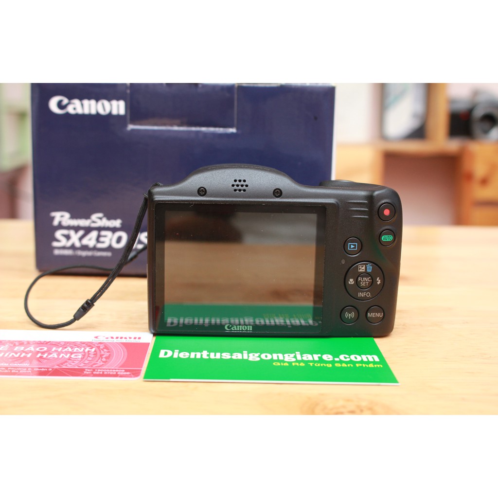 Máy ảnh Canon powershot sx430 is | BigBuy360 - bigbuy360.vn
