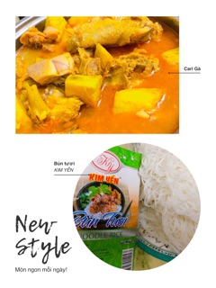 Bún Tươi (400gr)