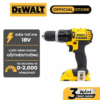 Máy khoan cầm tay 18v dewalt dcd785d2-b1