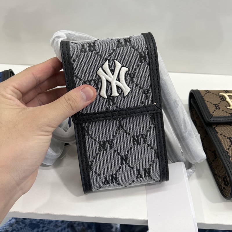 | Tặng Túi Giấy | Túi Đeo Chéo M L B Mini 3 Màu Cap Cấp TQXK