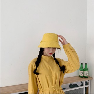 Nón Rộng Vành - Nón Đi Biển - Nón Đi Du LỊch - Mũ Đi Biển Đẹp - Mũ Vải Cột Nơ Xinh Xinh