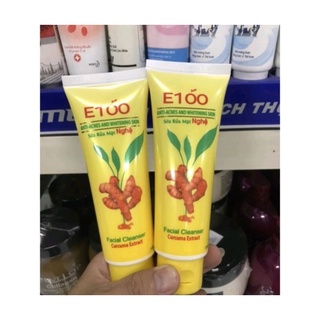 SỮA RỬA MẶT NGHỆ E100