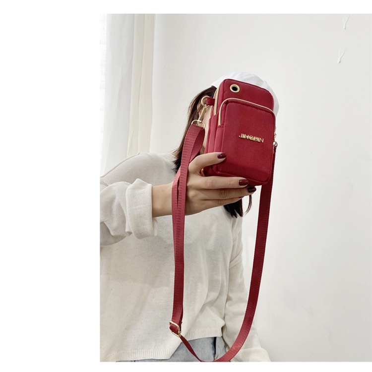 Túi Đeo Chéo Đựng Điện Thoại Đa Năng Phong Cách Mới