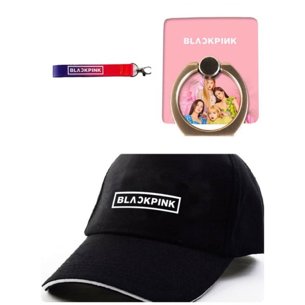 Combo phụ kiện +Lịch bàn + hộp bút  BLACKPINK