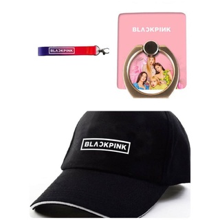 Combo phụ kiện +quạt + hộp bút+ vòng cổ choker  BLACKPINK