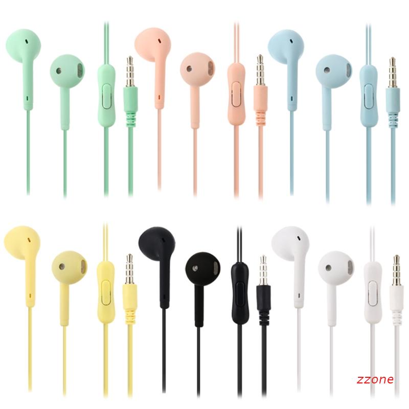 Tai nghe chơi game có dây chống rơi U19 3.5mm thông dụng cho điện thoại MP3