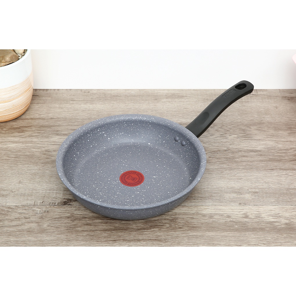 Chảo nhôm chống dính đáy từ 24 cm Tefal Cook Healthy G1340495