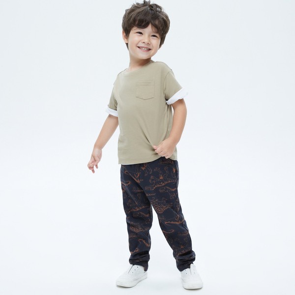 Jogger/ (10-19kg) Quần dài thun bo ống cho bé trai