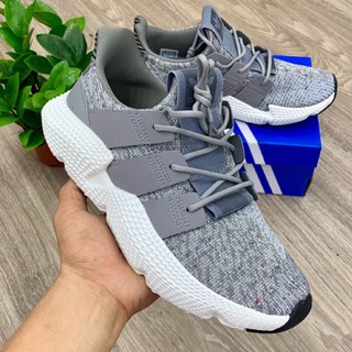 [RẺ VÔ ĐỊCH]Giày Prophere Dành Cho Nam Nữ _ Xám Đế Cam