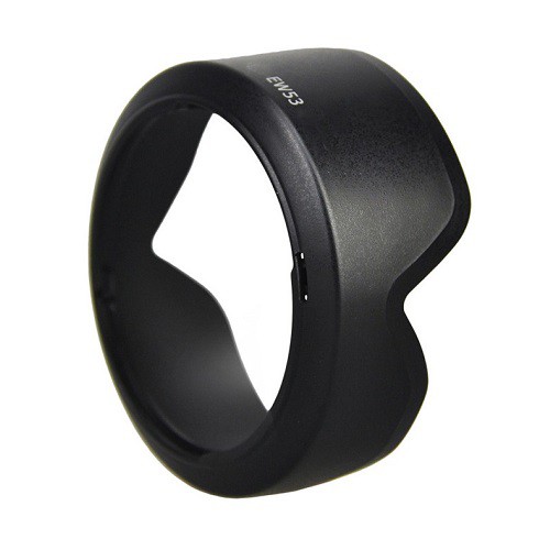 Loa che nắng Hood EW-53 cho máy ảnh Canon M10 M50 ống kính kit 15-45mm