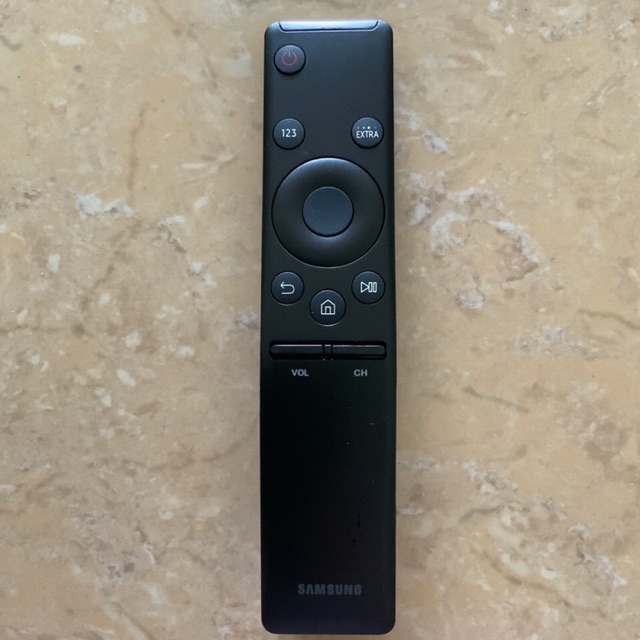 Điều khiển tivi Samsung 4K Smart cong ( không voice)