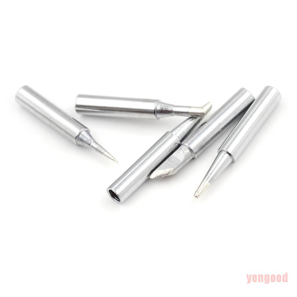 Set 5 mỏ hàn sắt 936 bằng đồng chất lượng cao