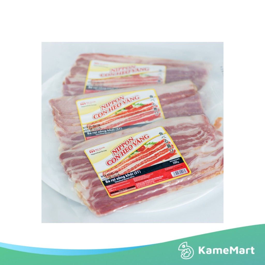 Thịt Heo Xông Khói (200g/Túi)