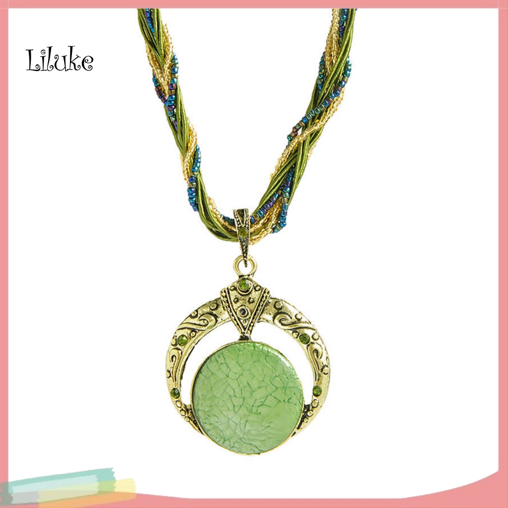 Vòng cổ Hợp Kim Mạ Vàng / Bạc Nhiều Lớp Đính Hạt Nhỏ Xinh Xắn Cho Nữ