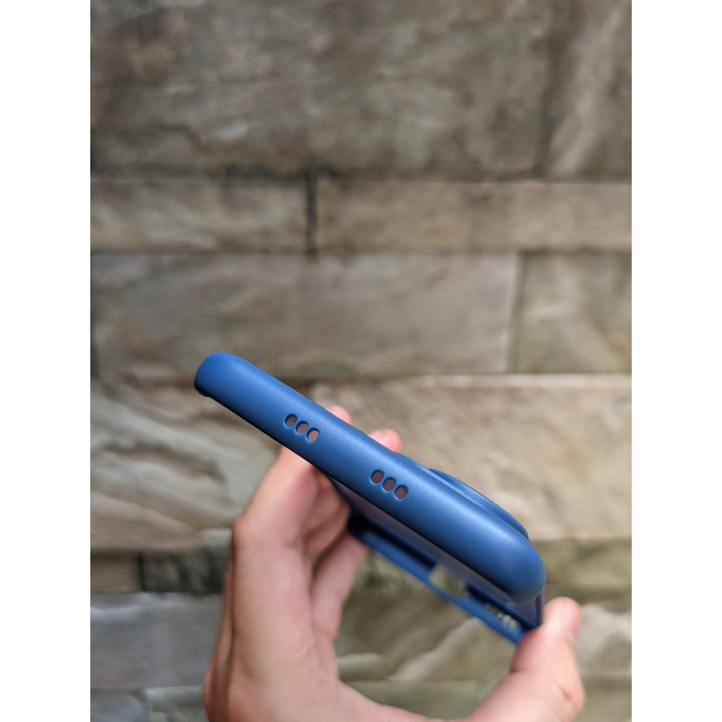 ỐP REDMI K40 / K40 PRO / POCO F3 NHÁM MỜ SIÊU MỎNG NỬA CẠNH