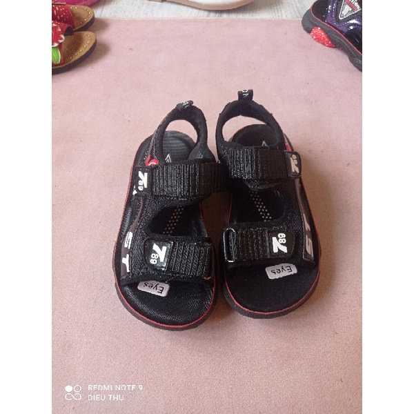 giày sandal bé trai lẽ size - size 28