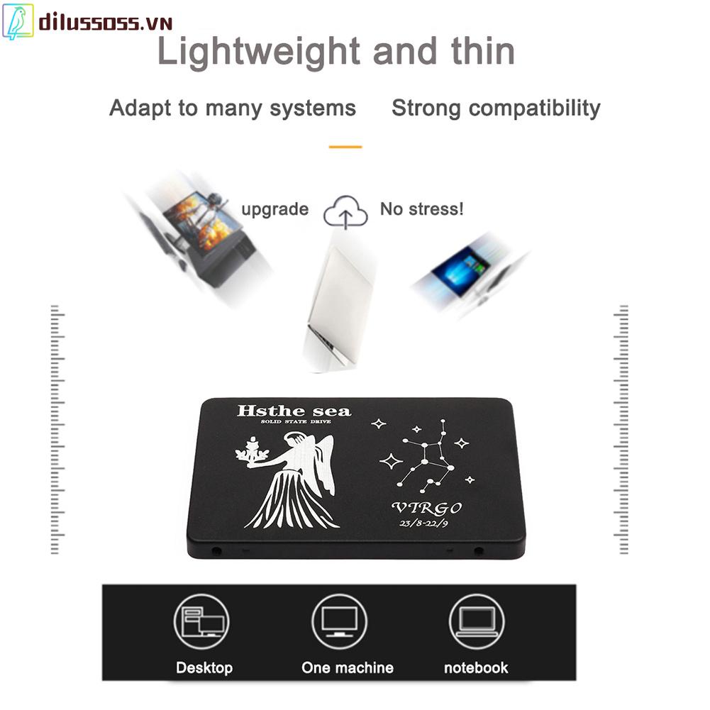 Ổ Cứng Dilussoss 2.5 Sata Iii Ssd Cho Máy Tính | BigBuy360 - bigbuy360.vn