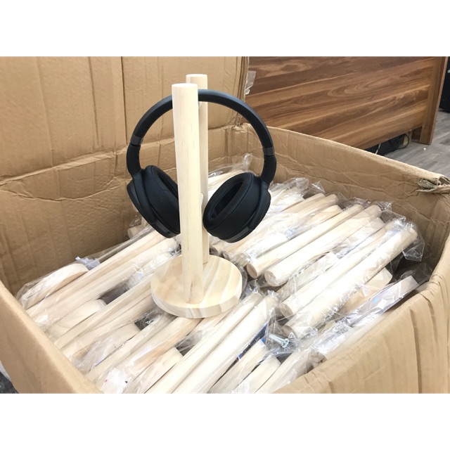 ✔️Giá Treo Tai Nghe Bằng Gỗ Cực Chất, Giá Kê Tai Nghe HeadPhone Bằng Gỗ Thông Tự Nhiêu