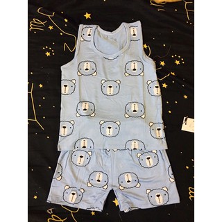 bộ 3 lỗ gấu cotton cho bé