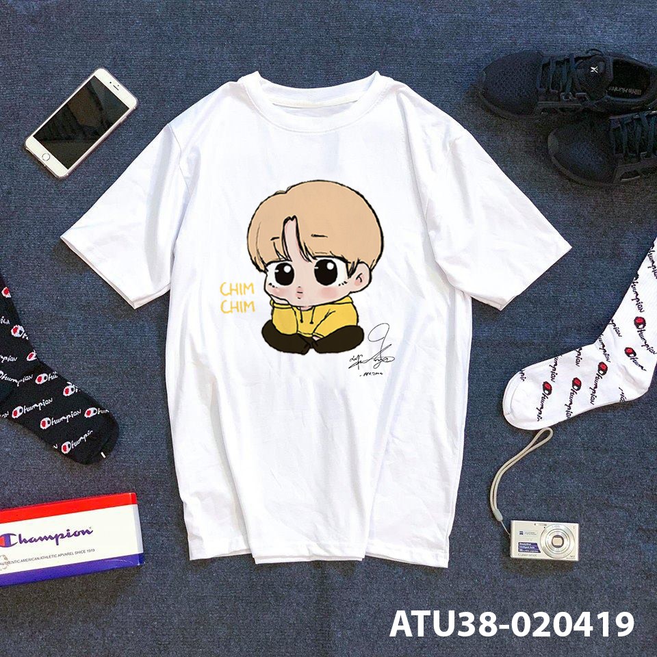 [SẢN PHẨM ĐỘC QUYỂN CỦA ÁO THUN UNISEX - KPOP] Áo Thun JIMIN (BTS)