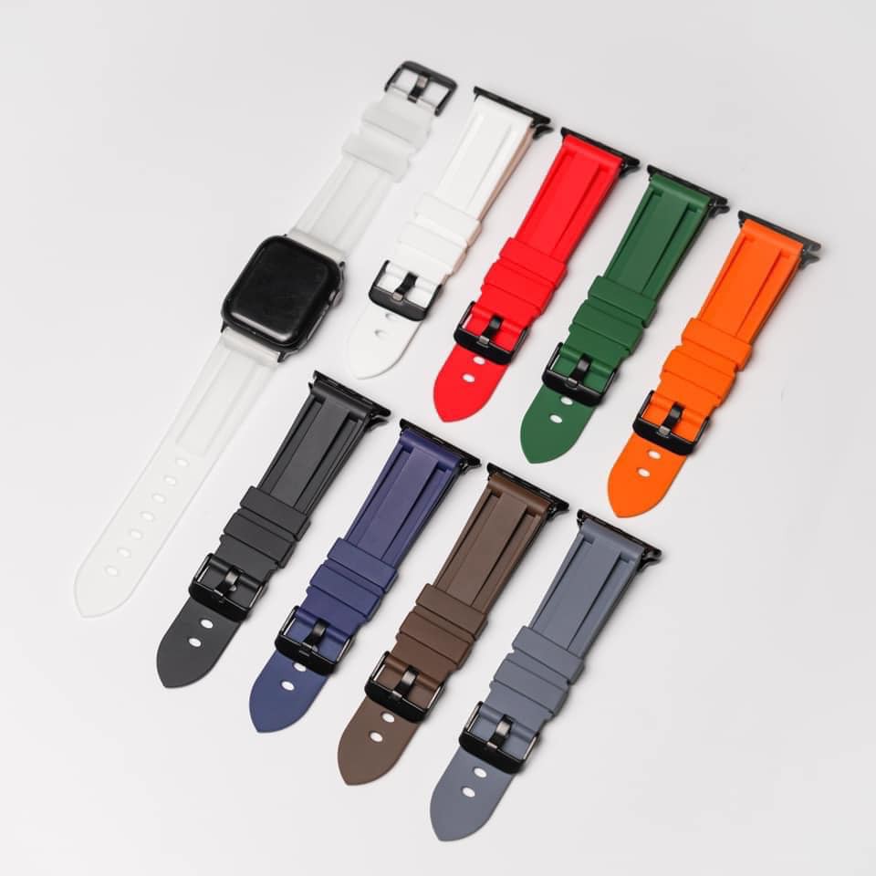 Dây Apple Watch Cao Su Strap phong cách thể thao