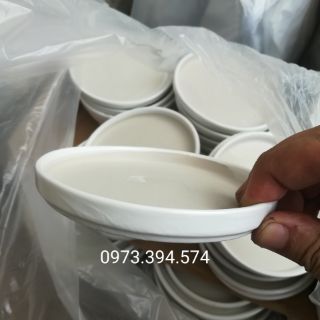 Đế Lót Chậu Sứ- Đĩa Lót Chậu
