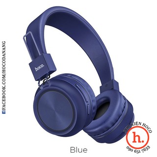 Tai nghe không dây bluetooth Hoco W25 W23 game thủ chụp tai có mic dây jack 3.5 tf card [phụ kiện hoco]