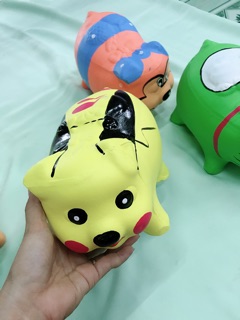 Heo đất siêu dễ thương