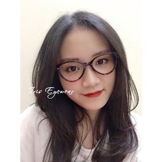 Gọng kính mắt mèo nhựa dẻo nhiều màu 2383 Iris eyewear 2021