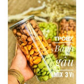 Bánh gấu mix 3 vị hũ 400gr