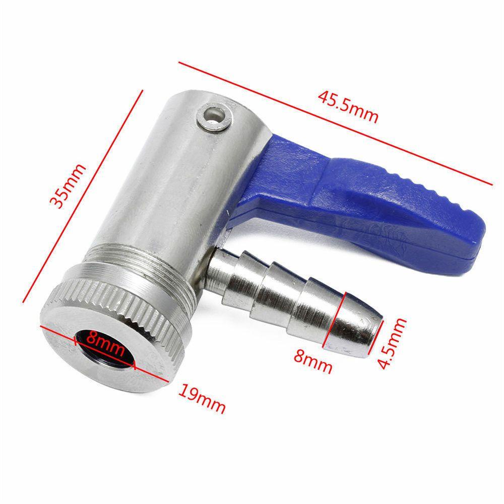 Vòi Bơm Lốp Xe Đạp 6 / 8mm Đa Năng Tiện Dụng