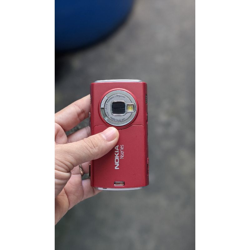 Nokia N95 Red