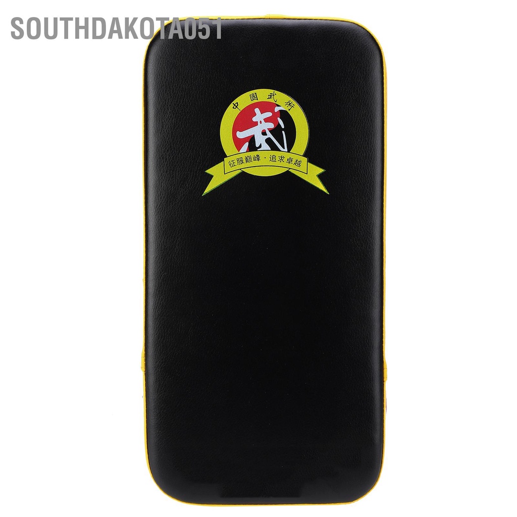 [Hàng Sẵn] Đích đấm võ thuật boxing Taekwondo Hình vuông bằng da PU đeo tay tiện dụng chất lượng cao【Southdakota051】